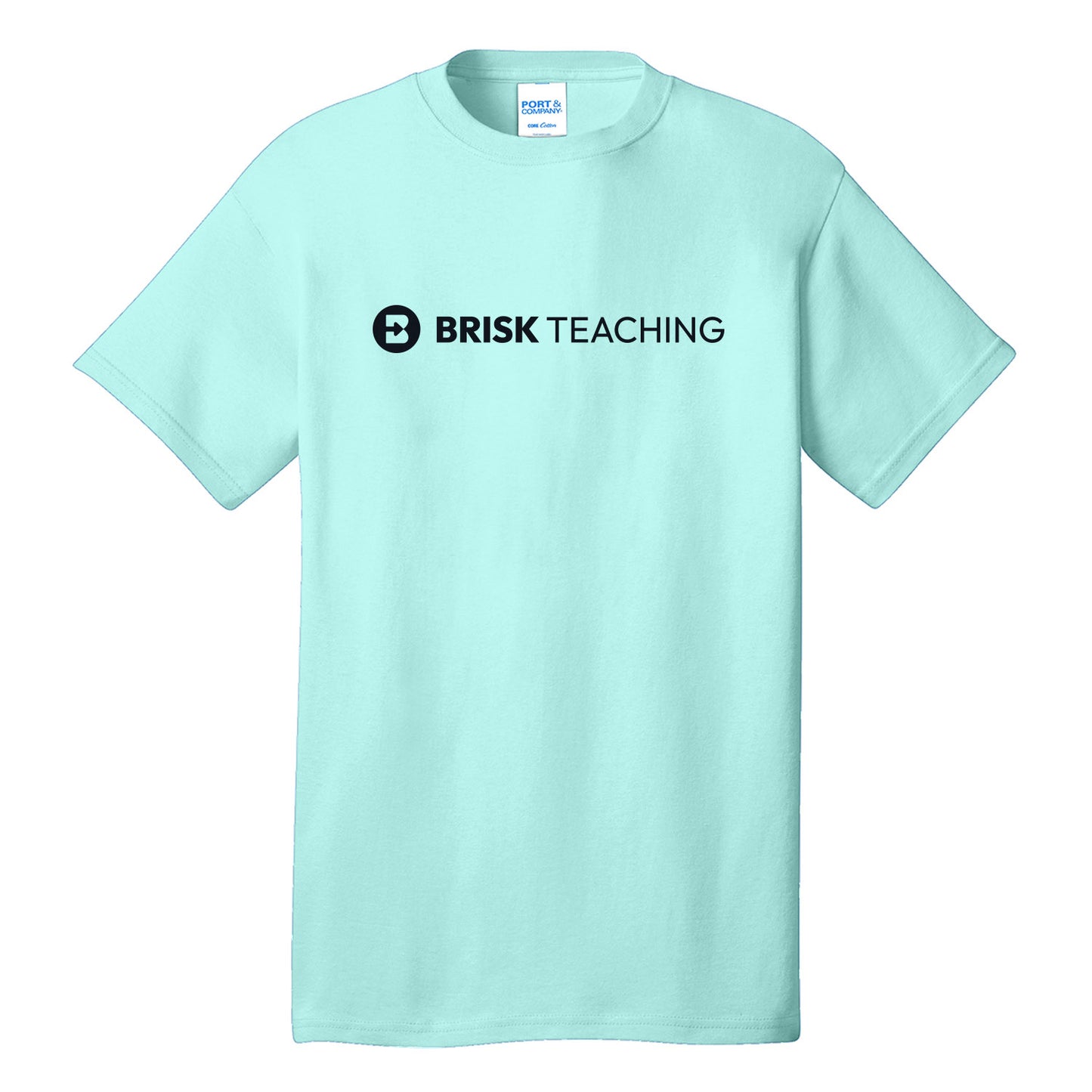 Brisk Teaching Tee - Aqua