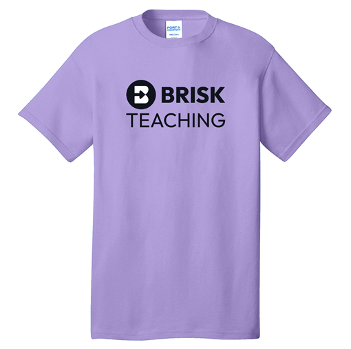 Brisk Teaching Tee - Lavender